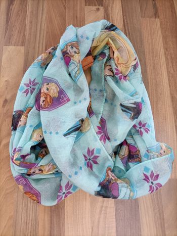 Tour de cou foulard Reine des Neiges