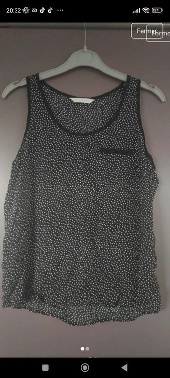 Débardeur Promod taille 38