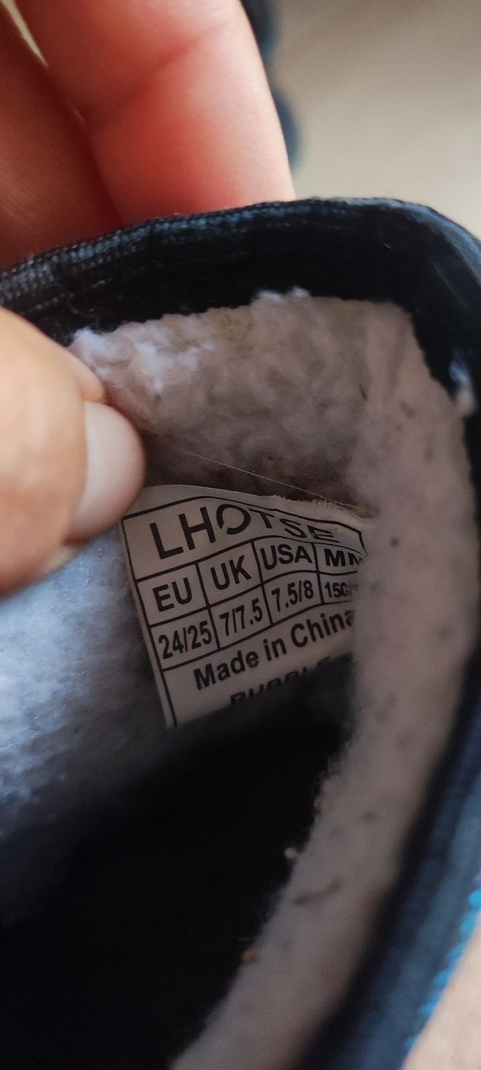 Bottes de neige bleu enfant 24/25 LHOTSE - photo numéro 4