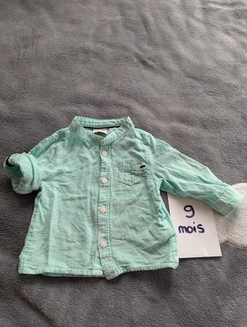 Chemise - 9 mois - Tape à l'oeil