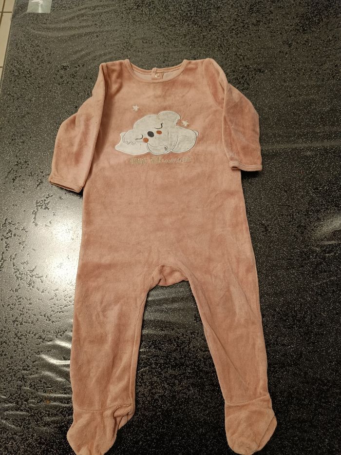 Pyjama fille 12 mois - photo numéro 6