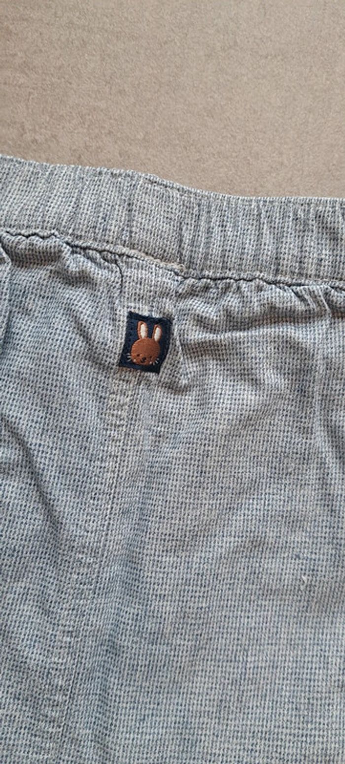 Pantalon bleu/gris en 9 mois Orchestra - photo numéro 5