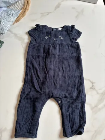 Combi pantalon 12 mois