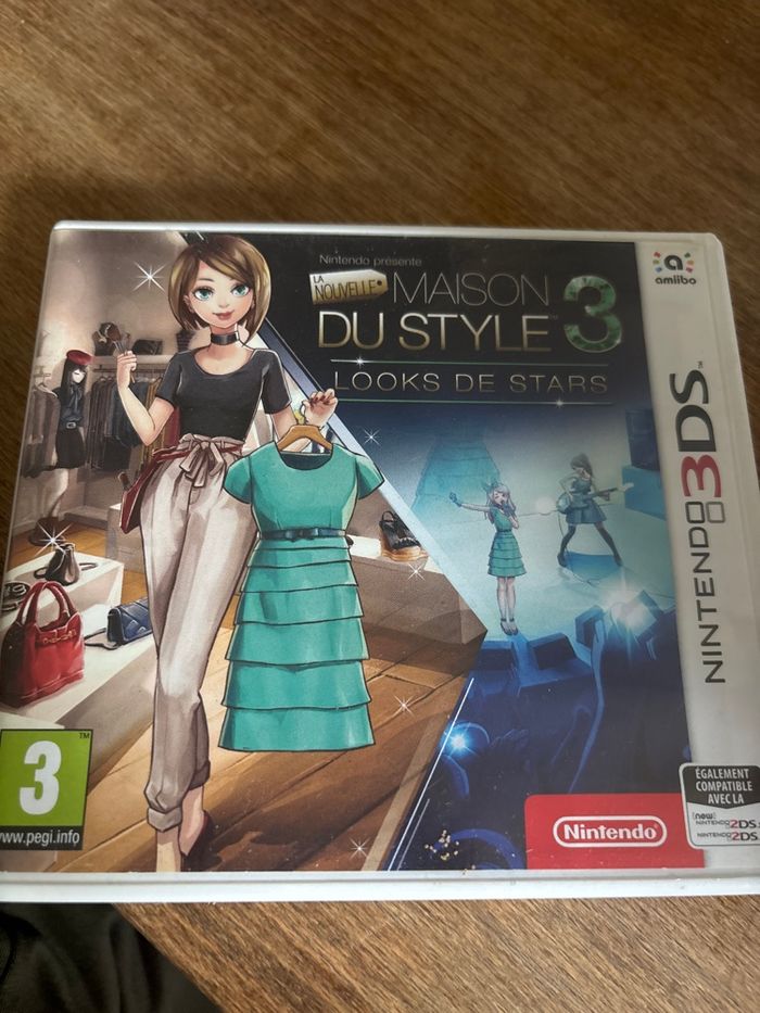 Jeux Nintendo 3Ds