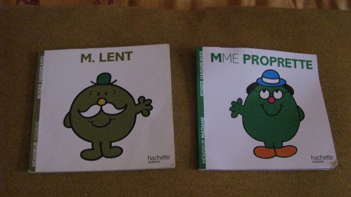 livres monsieur madame - photo numéro 2