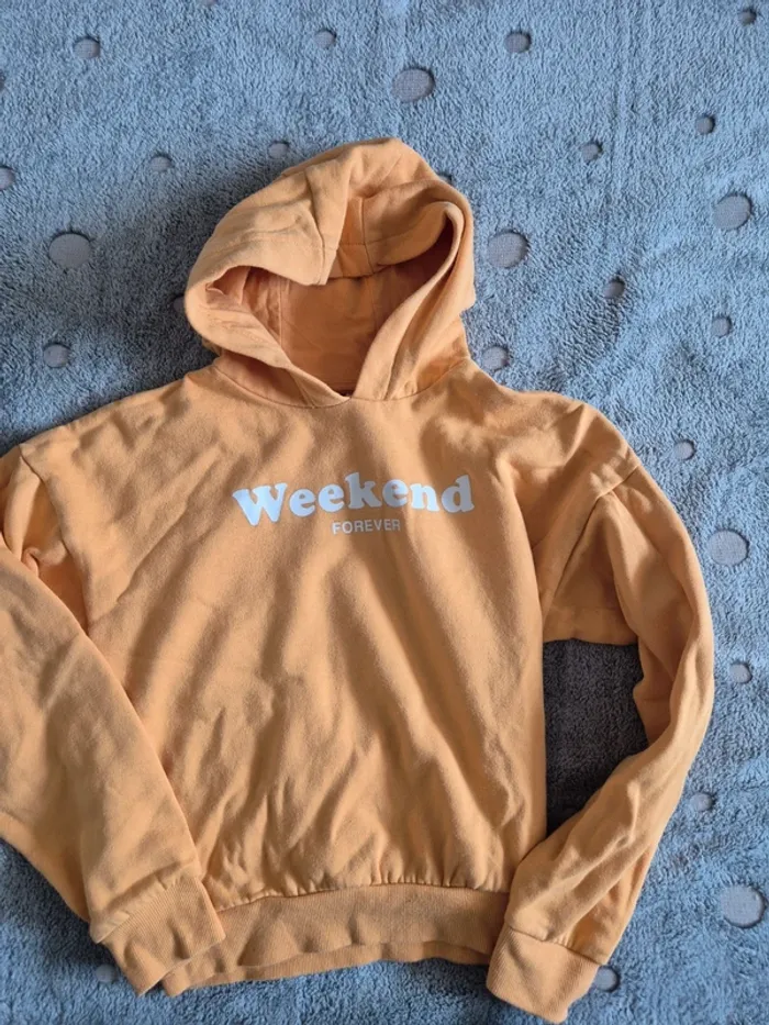 Sweat à capuche XXS 12 ans