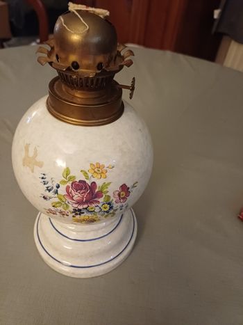 Pied de lampe vintage 