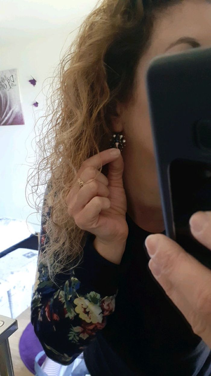 Boucles d'oreilles - photo numéro 3