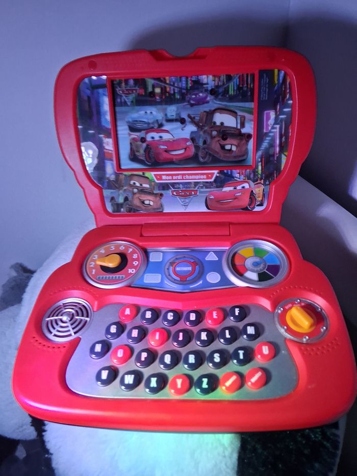 Ordinateur Cars, Vtech - photo numéro 2