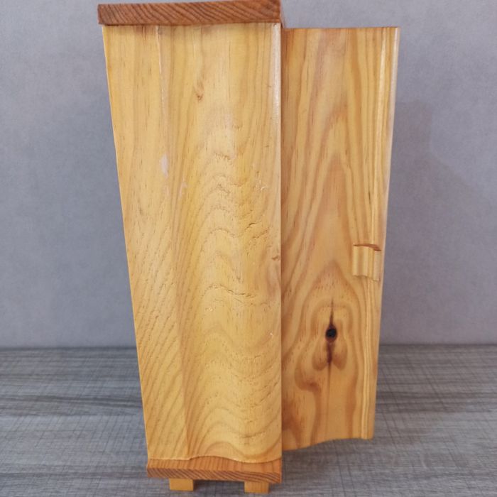 Armoire de poupée en bois pour barbie - photo numéro 6