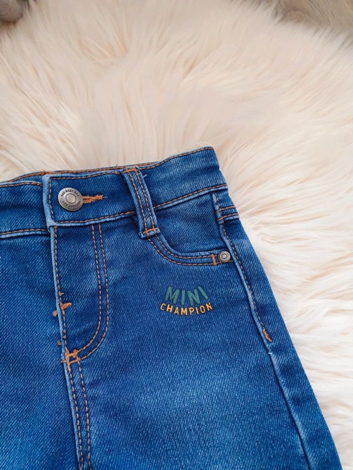 Boy: Jean mini champion 6 mois - photo numéro 3