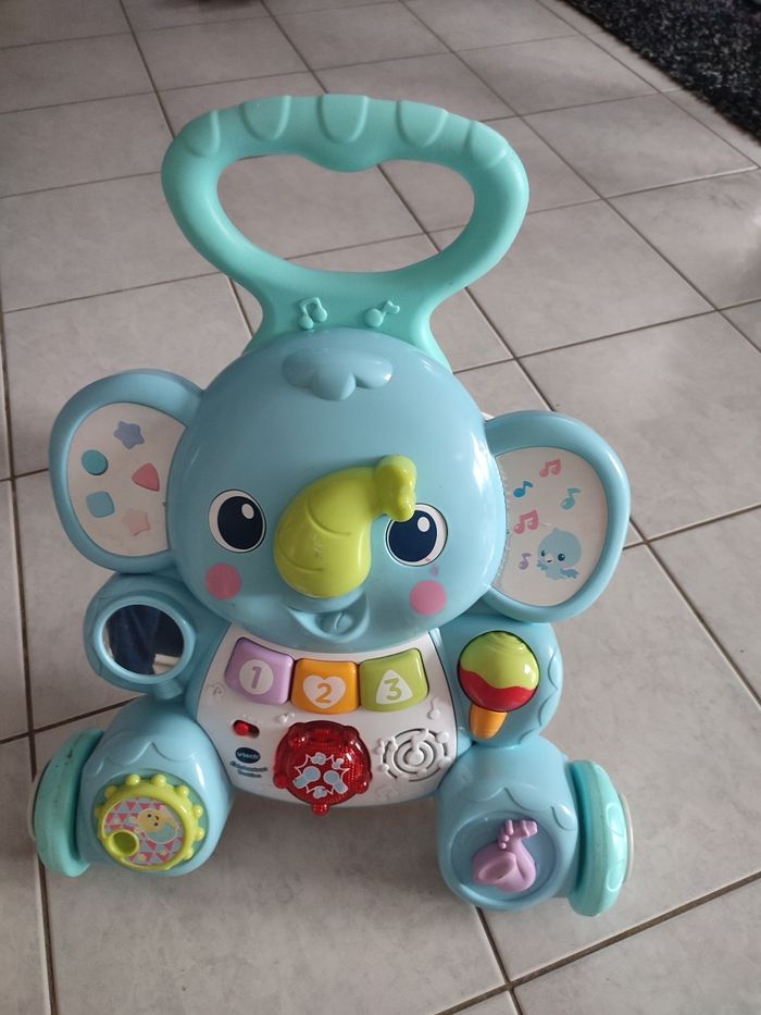 Trotteur bébé - photo numéro 2