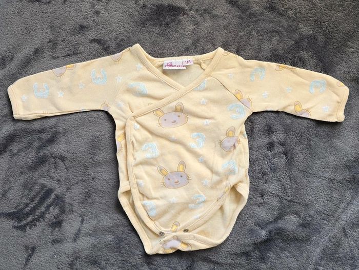 Lot de bodys bébé - photo numéro 4