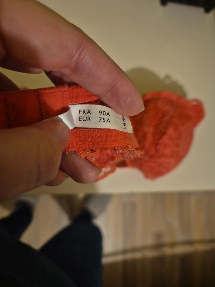 Soutien gorge - photo numéro 3