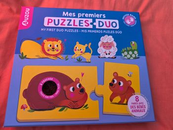 Puzzle duo a toucher