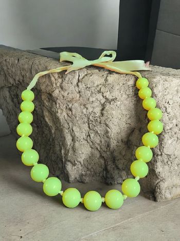 Collier vintage 80's