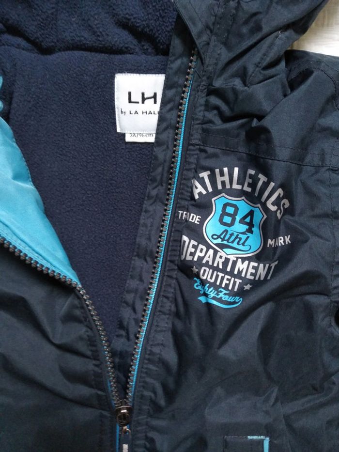 La halle veste polaire imperméable capuche 3 ans - photo numéro 2