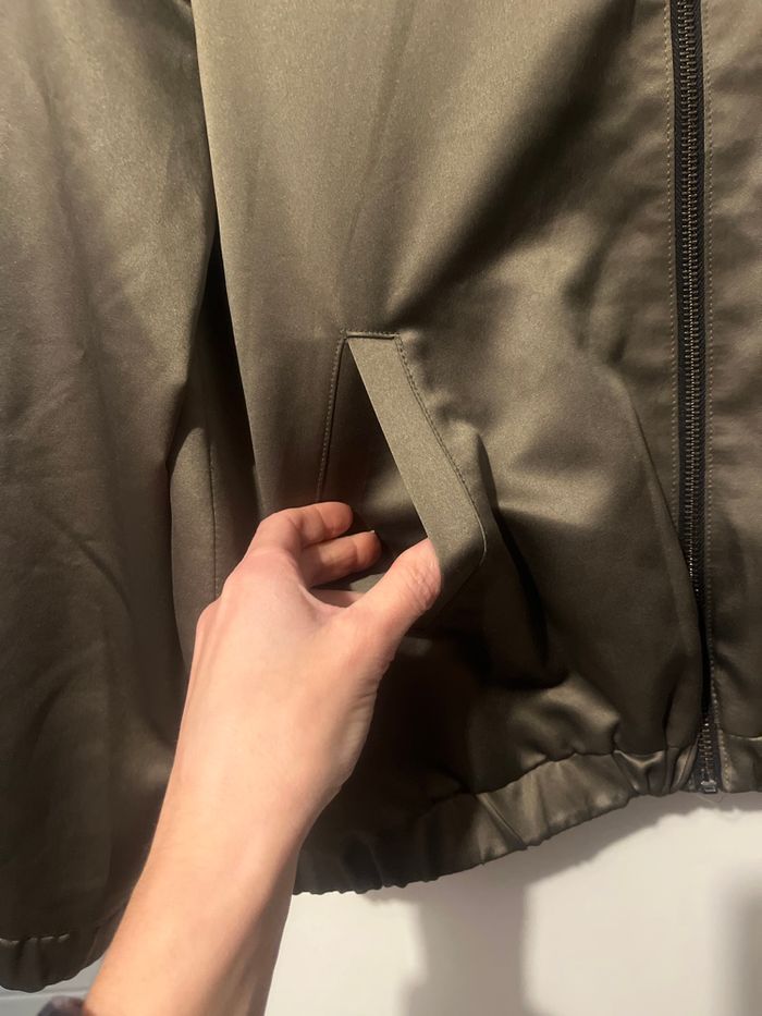 Blouson lège femme satinée - photo numéro 3