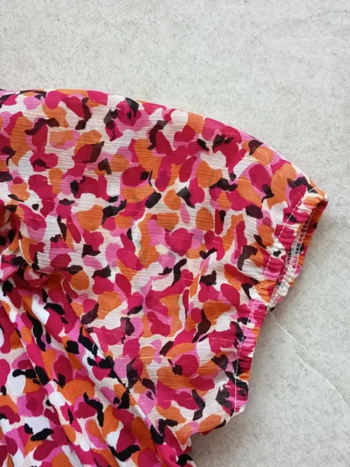 Blouse fleurie - photo numéro 3