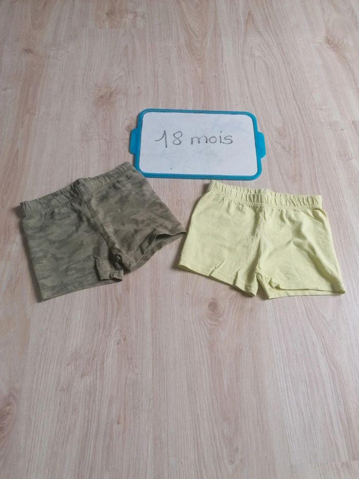 Lot de 2 short