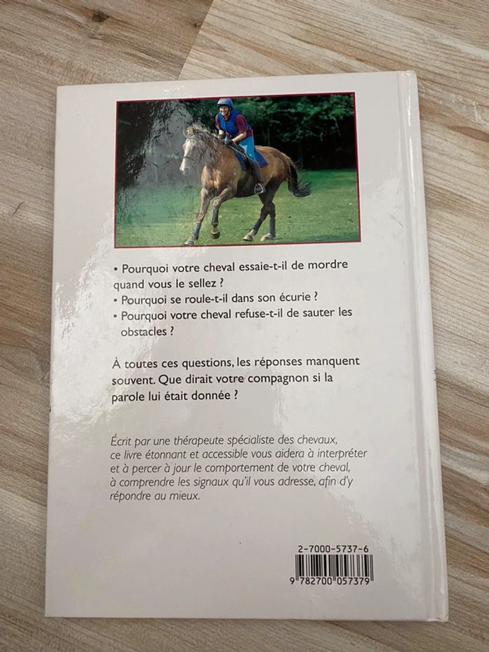 Livre « à l’écoute de votre cheval » - photo numéro 2