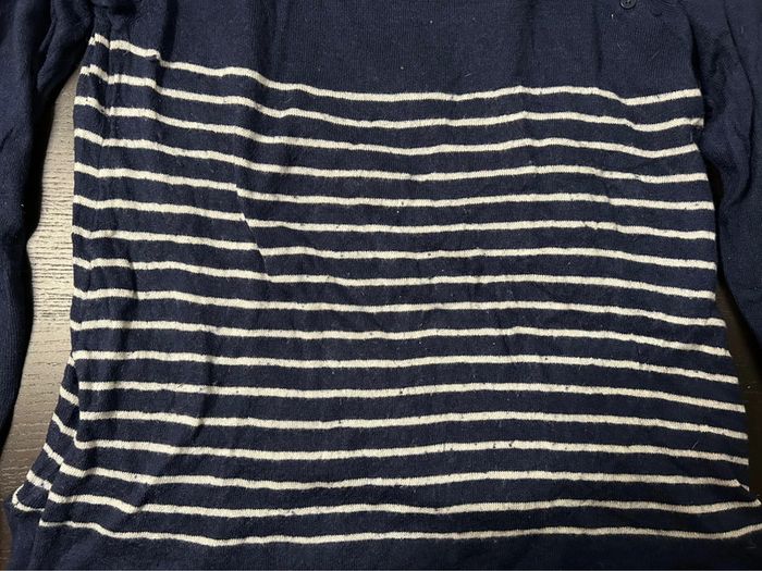 Pull grossesse et allaitement Vertbaudet XS - photo numéro 4