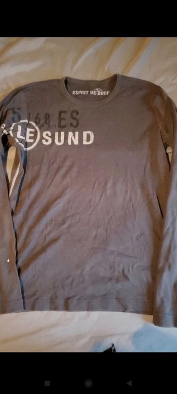 T-shirt manches longues