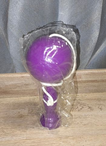 🦄 Bilboquet laqué violet - Tabletterie des Lacs - Neuf 🦄