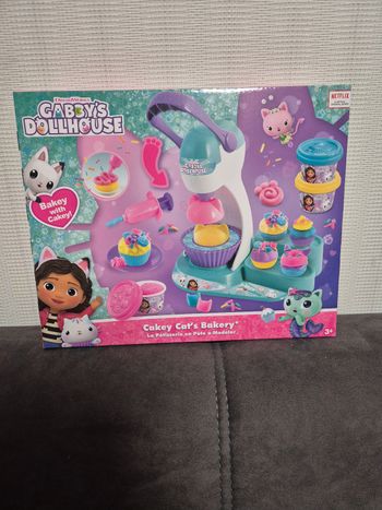 Gabby's Dolhouse La Pâtisserie en Pâte à Modeler