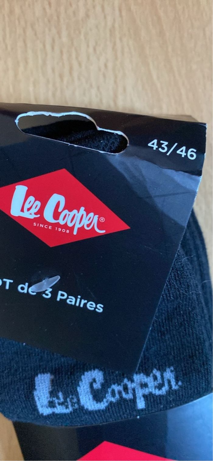 Chaussettes homme neuves