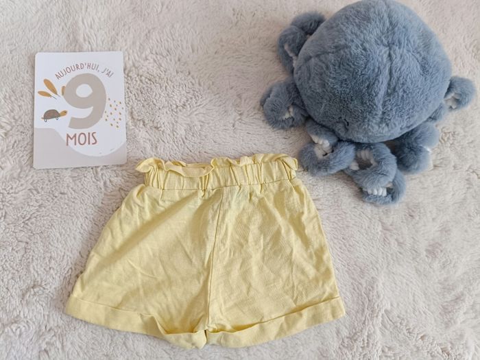 Short 9 mois tape a l'oeil - photo numéro 3