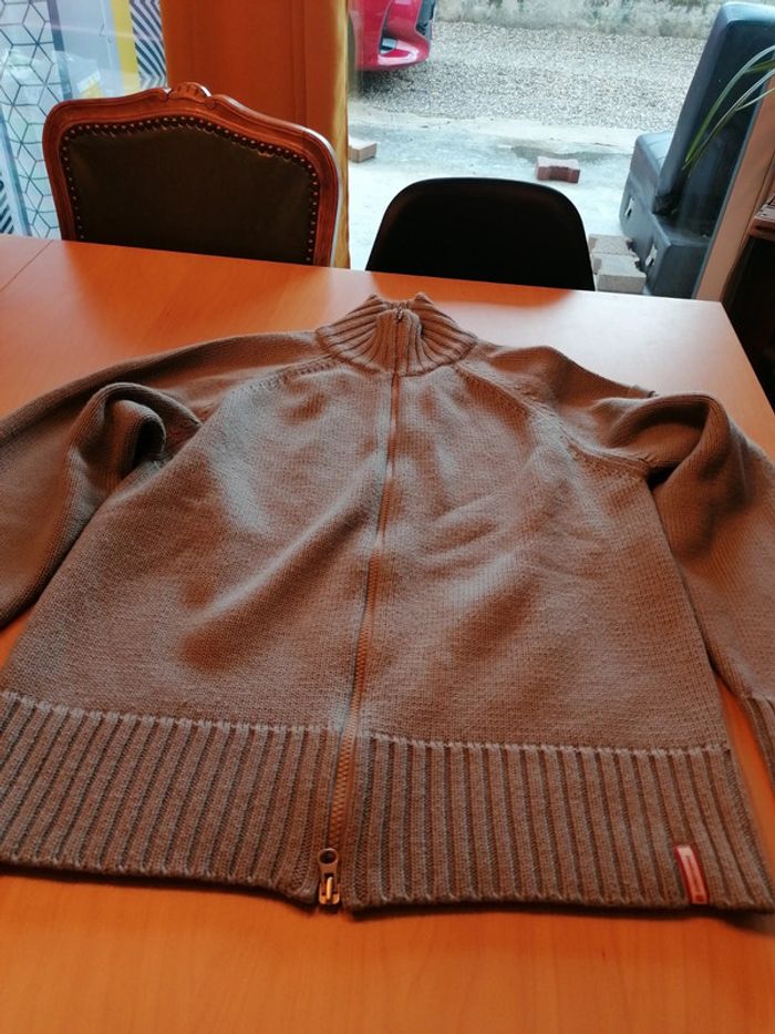 Gilet beige Dorotennis - photo numéro 2