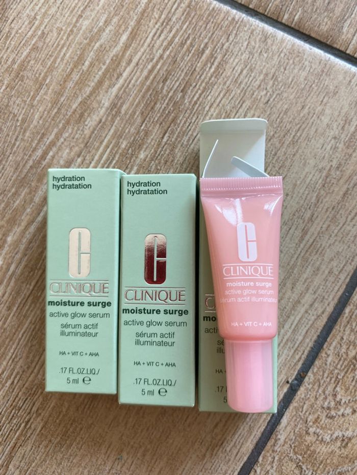 Moisture surge active glow serum
