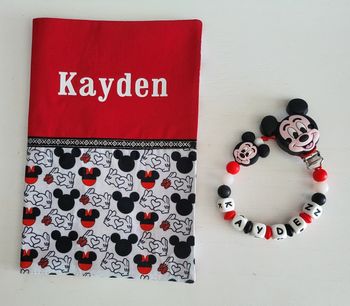 Protège carnet de santé personnalisés