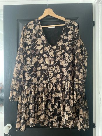 Robe fleurie