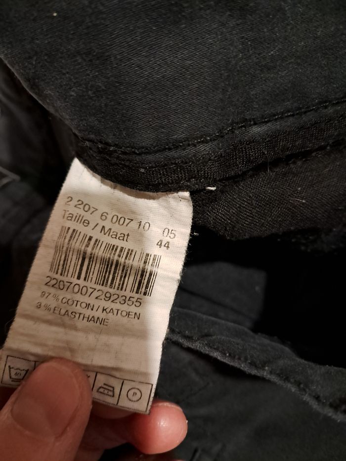 Pantalon noir pour homme. - photo numéro 5