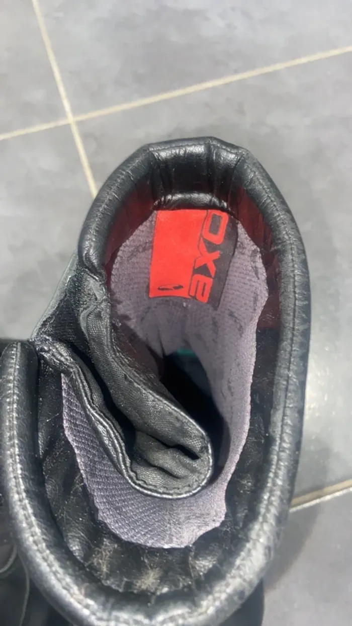 Botte moto cuir - photo numéro 4