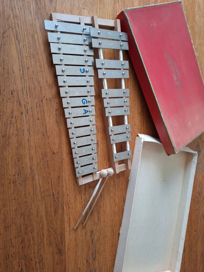 Xylophone double