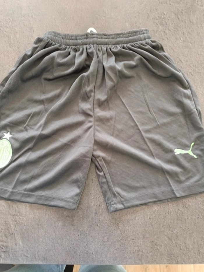 Tenue football ac milan acm gris/vert. T.26 - photo numéro 3