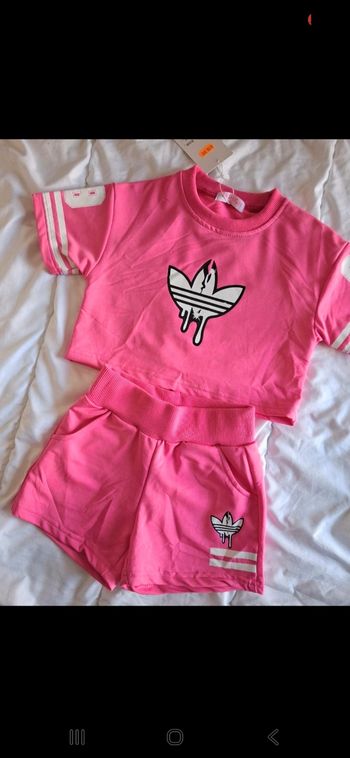 Ensemble fillette 6 ans