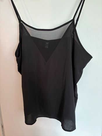 Débardeur noir transparent Shein Curve - Taille 1XL