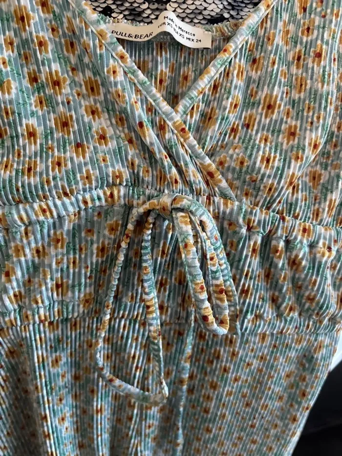 Combi short bershka taille xs - photo numéro 4