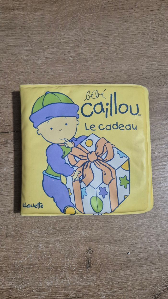 Livre de bain Bébé Caillou - photo numéro 3