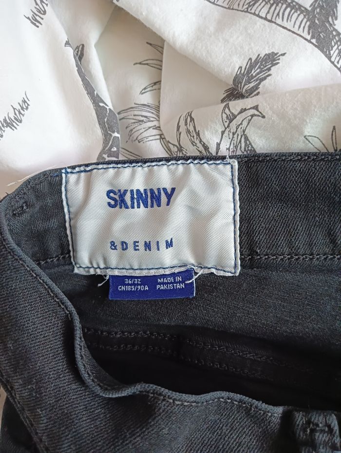 Jean skinny 42 H&M - photo numéro 8