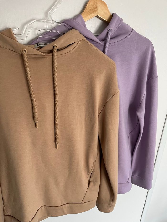 Sweat à capuche femme (lot 2 ) - photo numéro 2