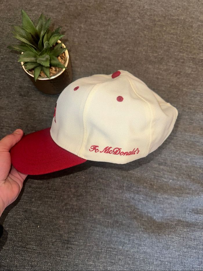 🧢 Casquette McDonald’s x Kappa – Édition spéciale - photo numéro 2