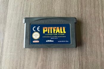Jeu Game Boy Advance Pitfall GBA