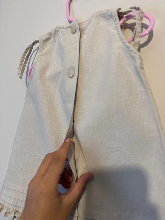 👗Robe été printemps - bébé fille - très bon état  6 mois - photo numéro 6