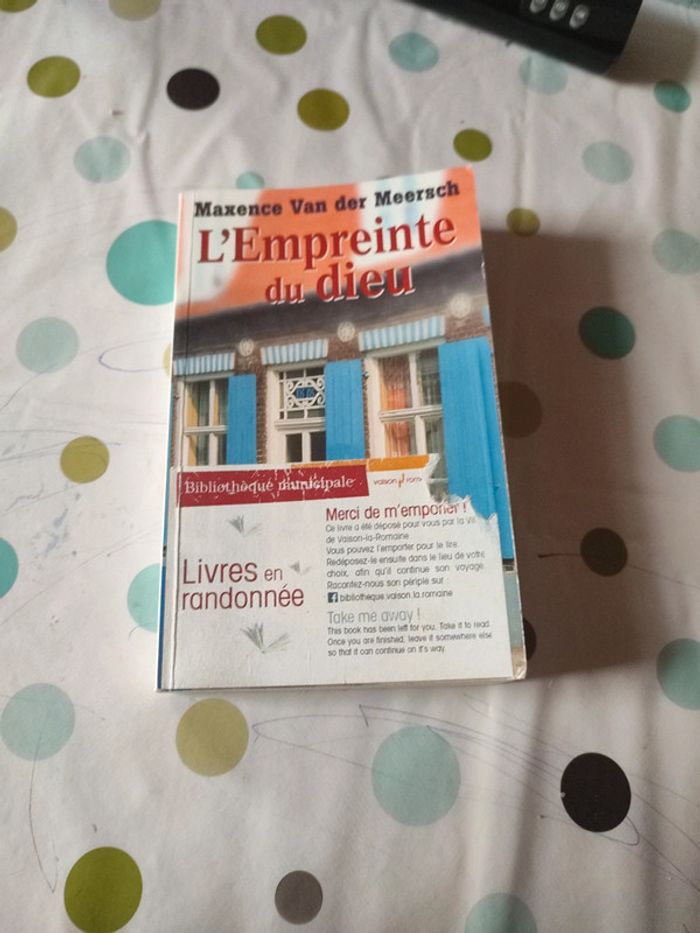 L'empreinte de dieu