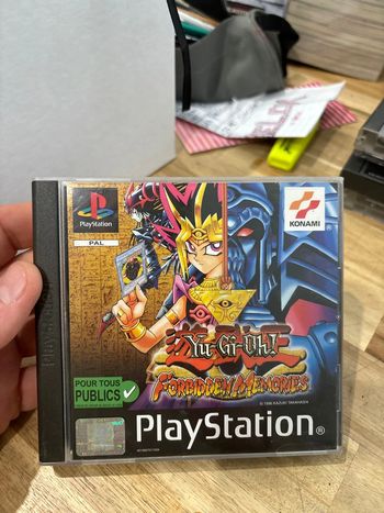Yu-Gi-Oh! : Forbidden Memories - Playstation / PSX